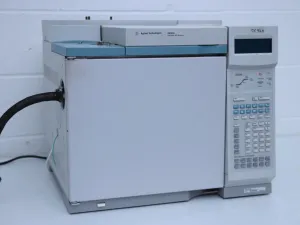 Agilent 6890N Net Gas Chromatograph with Dual Channel and ALS Control, 2 of 20
