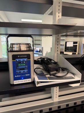 Lighthouse ActiveCount 100H Microbial Air Sampler for Cleanroom Monitoring-cover