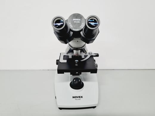 Novex B LED Series Microscope w/ 4 x Objective 100/40/10 Oil Lab-cover