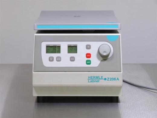 Labnet Hermle Z206A Benchtop Centrifuge-cover