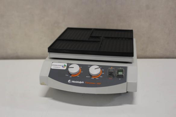 Heidolph Titramax 100 Microplate Shaker-cover