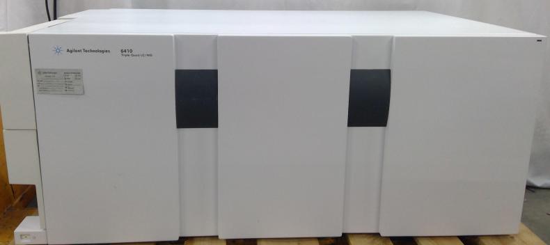 Agilent 6410 Triple Quadrupole LC/MS System with Computer-cover