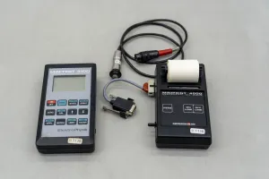 ElektroPhysik MiniTest 4100 Coating Thickness Gauge with MiniPrint 4000 Printer, 3 of 4