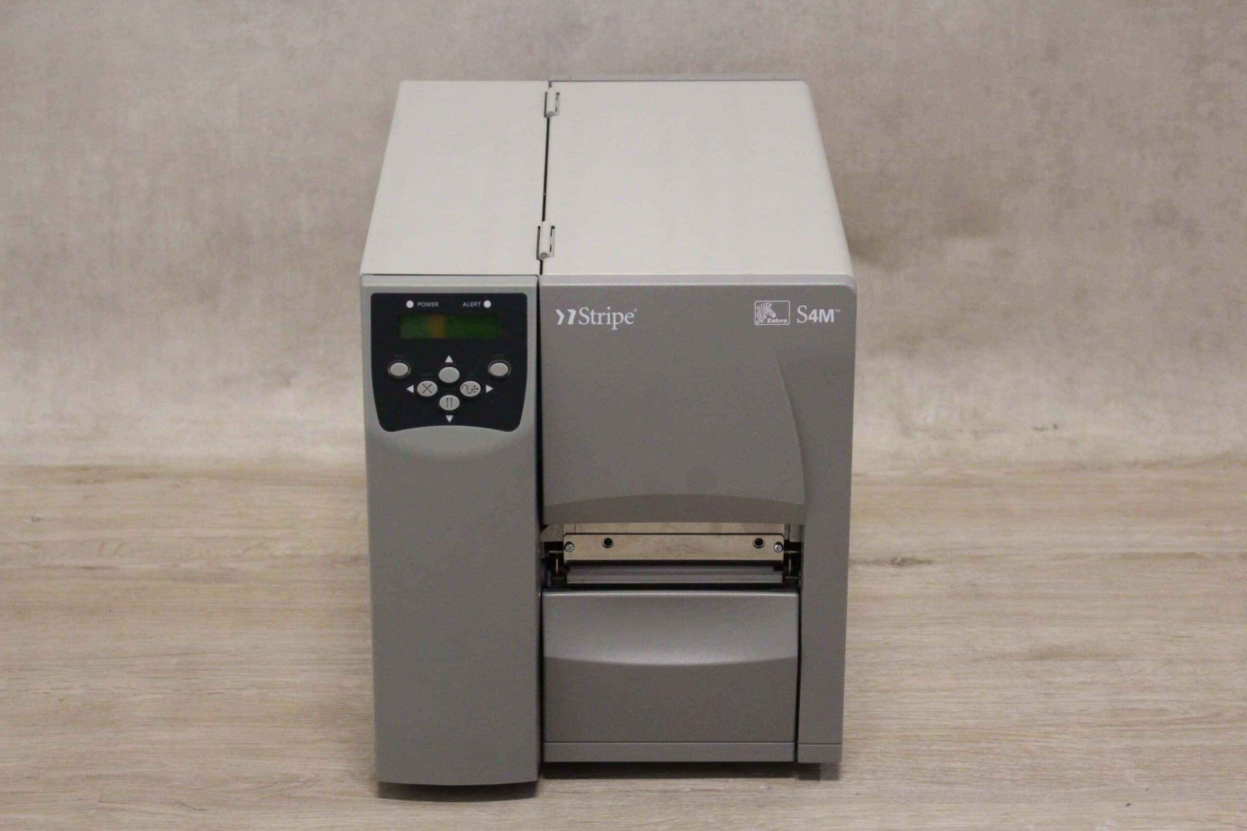 Zebra S4M Industrial Thermal Label Printer