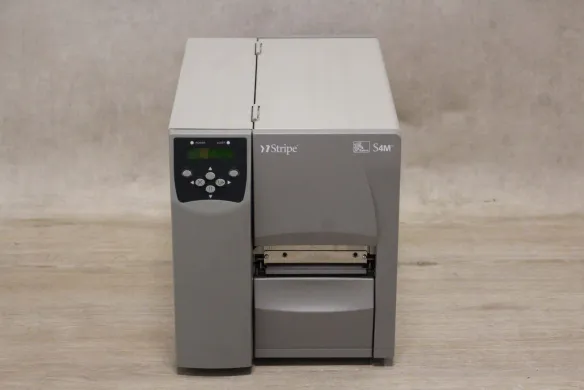 Zebra S4M Industrial Thermal Label Printer