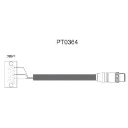 Radwag PT0364.5 Cable, 2 of 2
