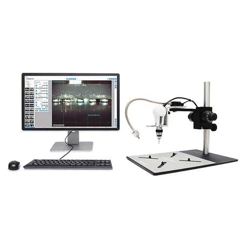 Inspectis BGA-Basics Side-View Optical Inspection Microscope for Solder Joint Analysis