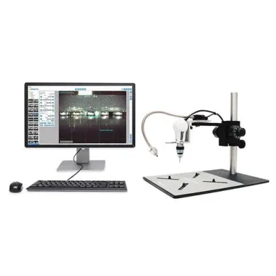 Inspectis BGA-Basics Side-View Optical Inspection Microscope for Solder Joint Analysis