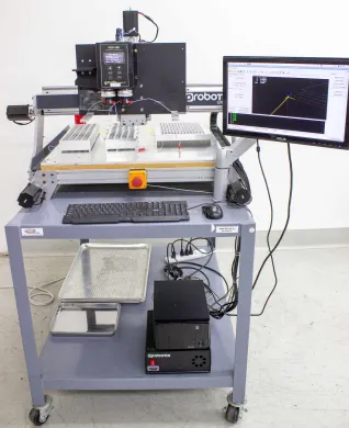 Probotix GX2525 CNC Router with PDS-100 Programmable Dispenser Industrial System