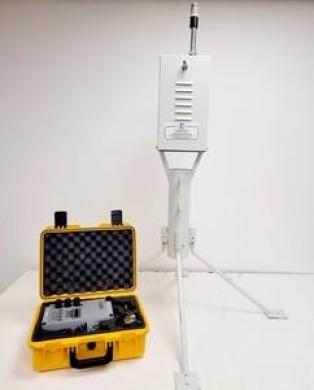 Turnkey Instruments OSIRIS Environmental Particle Monitor & Tripod Housing-cover