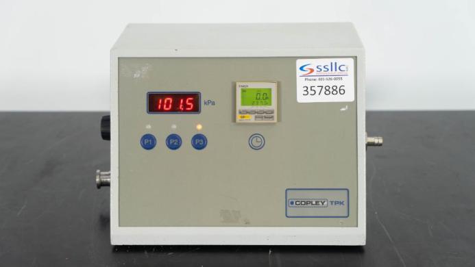 Copley TPK Critical Flow Controller for Precise Gas Flow Regulation-cover