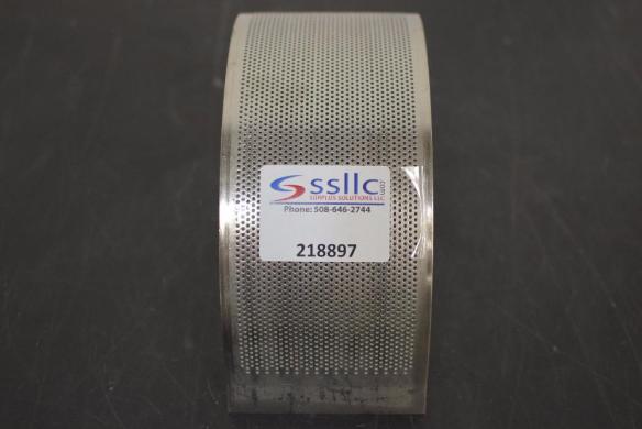 Fitzpatrick Fitzmill Screen for Laboratory Milling Applications-cover