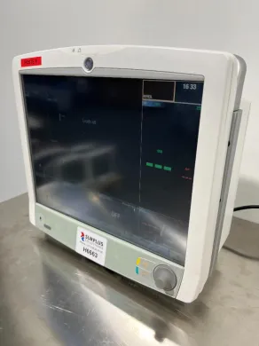 GE Datex-Ohmeda Carescape B650 Modular Patient Monitor for Critical Care