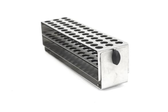 INFORS HT Test Tube Holder Stand, 42 Positions, for Tubes 8–30 mm Diameter-cover