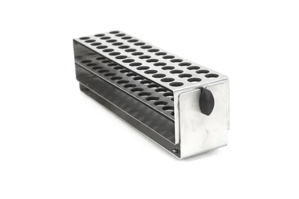 INFORS HT Test Tube Holder Stand, 42 Positions, for Tubes 8–30 mm Diameter