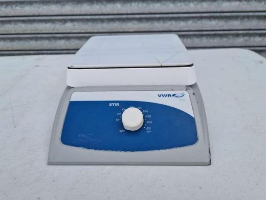 VWR 620 Standard Magnetic Stirrer-cover