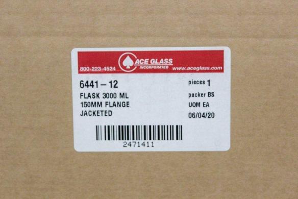 Ace Glass Process Scale-Up System Set 120V USA (4 Cases) 35x24x15 in 50.4 lb-cover