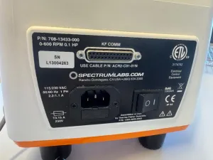 Spectrum Labs KrosFlo TFF Pump, 2 of 2
