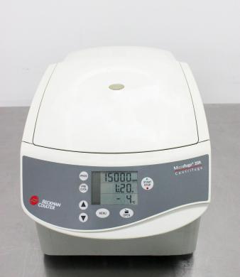 Beckman Coulter Microfuge 20R Refrigerated Benchtop Microcentrifuge with Digital Speed Control-cover