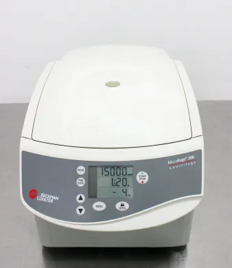 Beckman Coulter Microfuge 20R Refrigerated Benchtop Microcentrifuge with Digital Speed Control