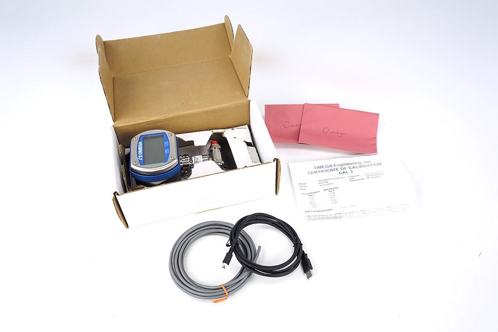 Omega DPGM409-035BDWU Differential Pressure Transducer