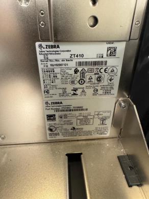Zebra ZT410 Industrial Label Printer with Graphical LCD Display-cover