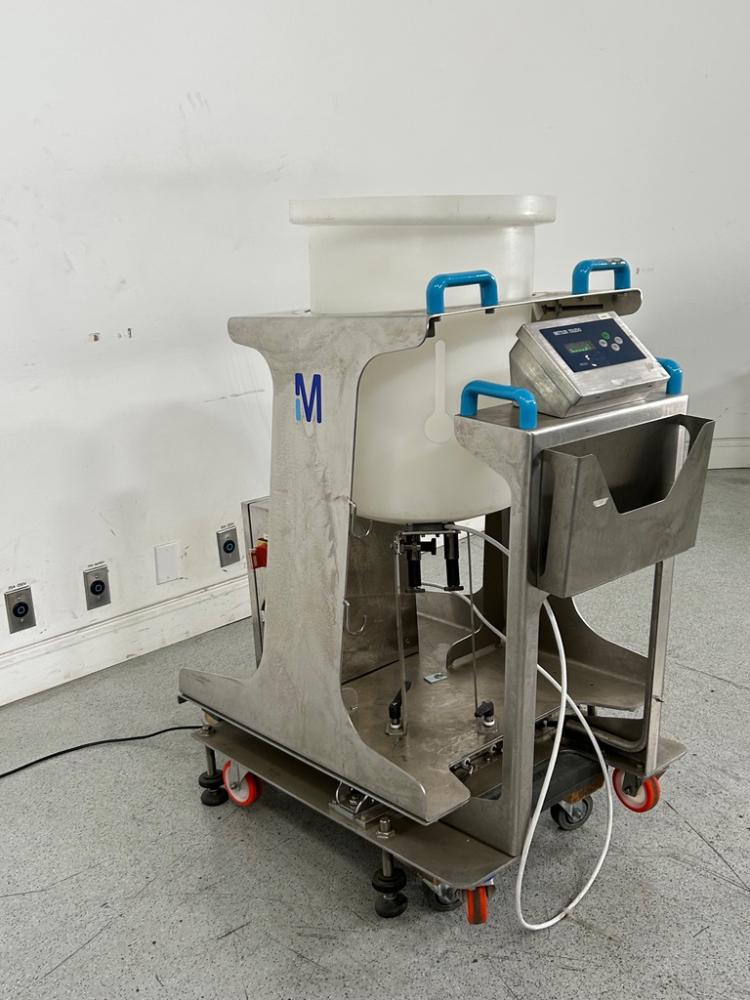 Millipore Custom Mix 10/50L Single-Use Bioprocess Mixer with Digital Control