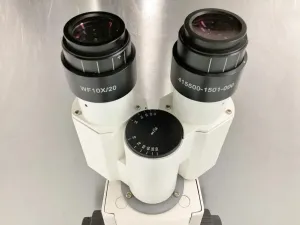 Zeiss Primovert Inverted Phase Contrast Microscope with Trinocular Head, 5 of 10