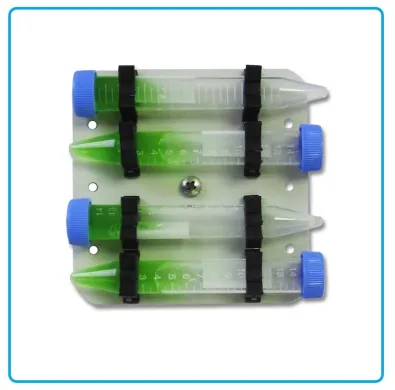 Benchmark H1000-MR-T150H MAGic Clamp Tube Rack, 4 x 15ml tubes, horizontal