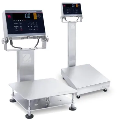 Defender 6000 Ohaus Scale
