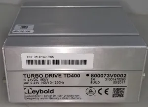 Leybold TW250S Turbomolecular Drag Pump with TD400 Frequency Converter, 10 of 11
