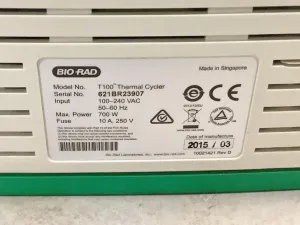 Bio-Rad T100 Benchtop Thermal Cycler with Gradient PCR Capability, 19 of 23