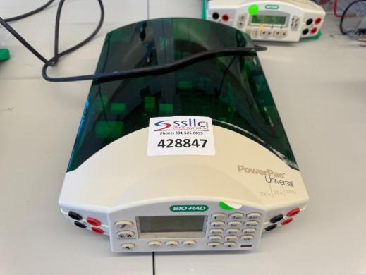 Bio-Rad PowerPac Universal Electrophoresis Power Supply-cover