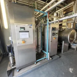 Steris-Finn Aqua Water for Injection (WFI) Generation and Storage System with Multi-effect Distillation, 2 of 19