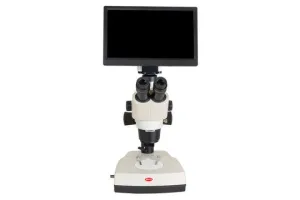 Motic SMZ-171-TLED Trinocular Stereo Zoom Microscope with MOTICAM BMH4000 Digital Camera Bundle, 2 of 4