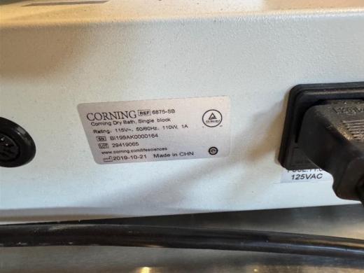 Corning LSE Digital Dry Bath-cover