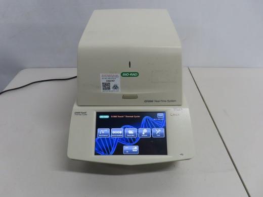 BIO-RAD C1000 Touch with CFX96 Real Time PCR Thermocycler System-cover