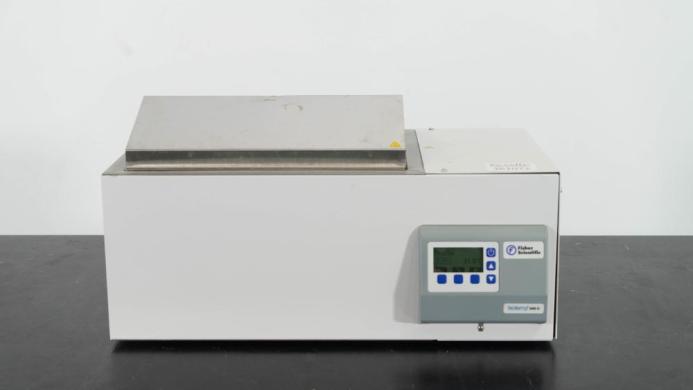 Fisher Scientific Isotemp SWB15 Laboratory Heated Water Bath for Precise Temperature Control-cover