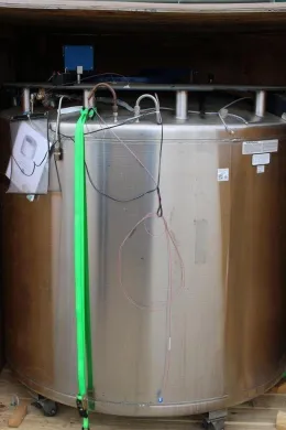 Taylor-Wharton LABS-94K Cryogenic Cold Storage Freezer for Laboratory Biomaterial Preservation