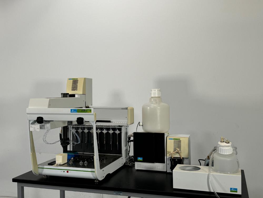 PerkinElmer JANUS mini Automated Liquid Handling Workstation for Laboratory Automation