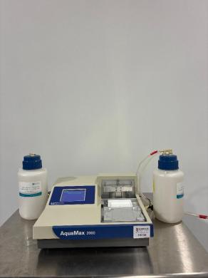 Molecular Devices AquaMax 2000 Automated Microplate Washer with Touchscreen Control-cover