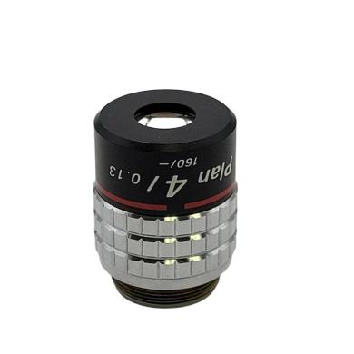 Nikon Plan Microscope Objective 4x 160/--cover