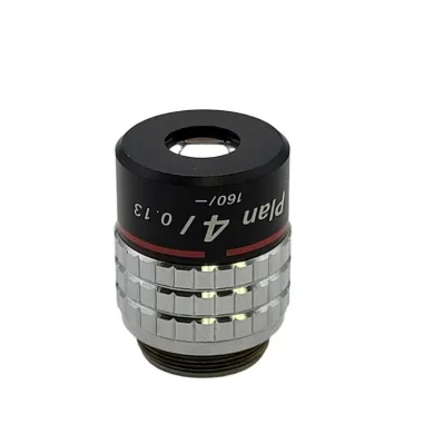 Nikon Plan Microscope Objective 4x 160/-
