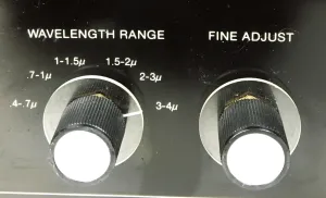 Burleigh WA-20 Wavelength Meter for CW Lasers 0.4 to 4 µm, 2 of 9