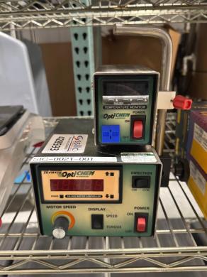 OptiChem CG-2033 Motor Speed Controller with Integrated Temperature Monitoring-cover