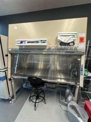 Labconco Purifier Class II Biosafety Cabinet with HEPA Filtration for Sterile Biological Work-cover