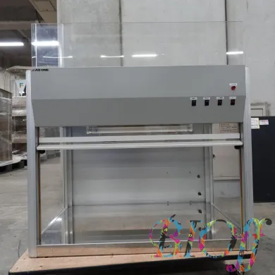 As One Benchtop Clean Bench B-900 with HEPA Filter and UV Sterilization