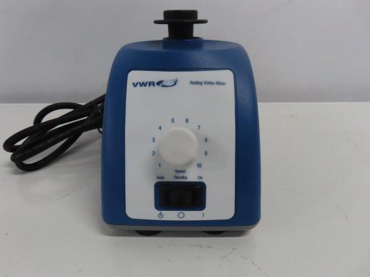 VWR Analog Vortex Mixer 10153-838 Laboratory Equipment - Excellent Condition-cover