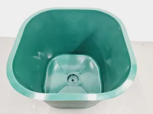 Purewell 640L Large Green Fiberglass Fish Farming Tank for Aquaculture Research, 13 of 18