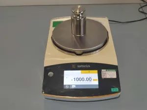 Sartorius Quintix 1102-1CFR Precision Balance, 8 of 10